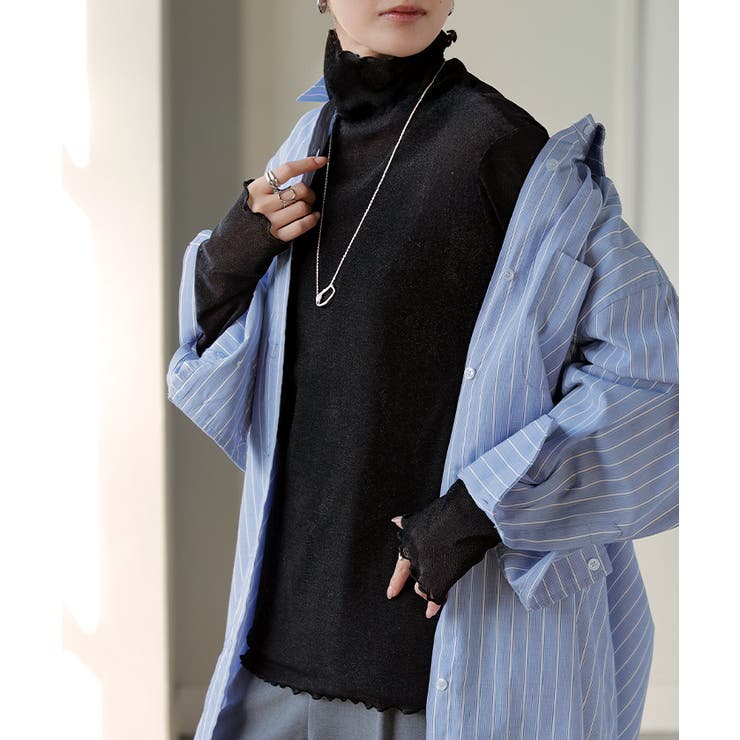 ブラック | インナー ベロア シアー | HUG.U