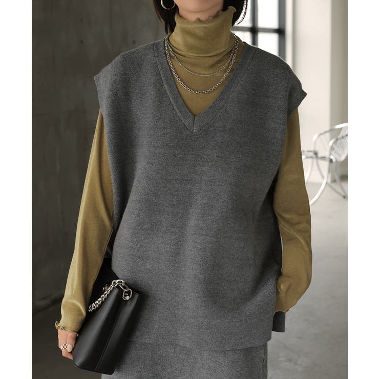 オリーブイエロー | インナー ベロア シアー | HUG.U