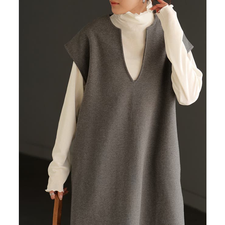 ホワイト | インナー ベロア シアー | HUG.U