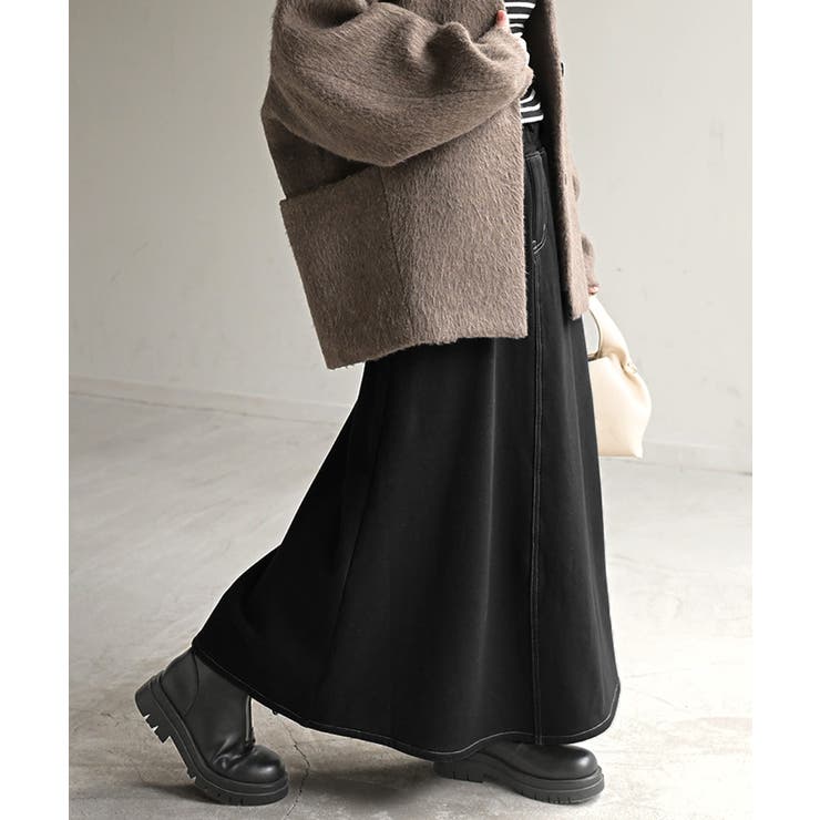 スカート ロング デニム | HUG.U | 詳細画像18 