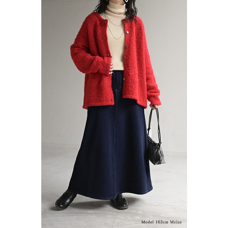 スカート ロング デニム | HUG.U | 詳細画像21 