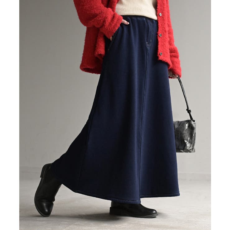 スカート ロング デニム | HUG.U | 詳細画像5 