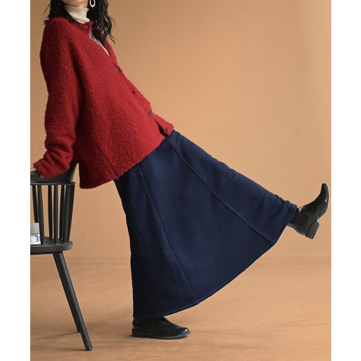 インディゴ | スカート ロング デニム | HUG.U