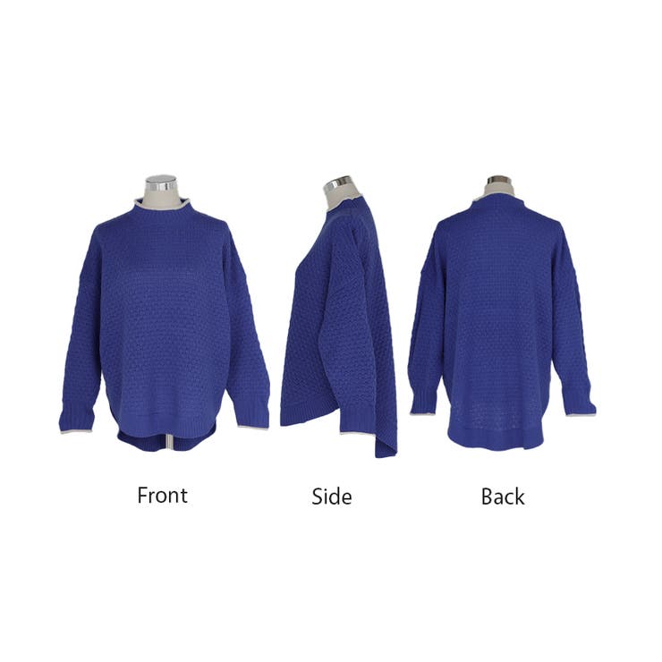 ニット 洗える トップス | HUG.U | 詳細画像23 