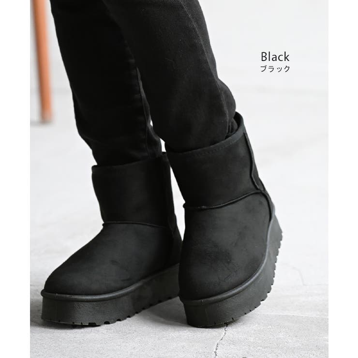 ブーツ ムートン 風 | HUG.U | 詳細画像9 