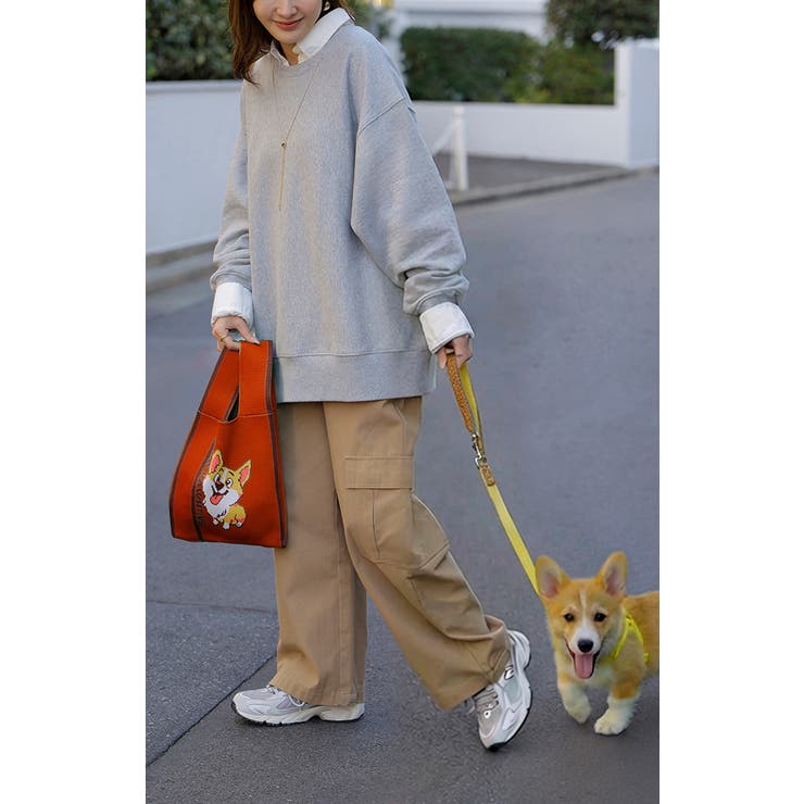 バッグ ニットバッグ トートバッグ | HUG.U | 詳細画像14 