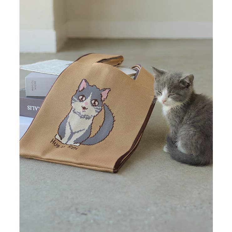 バッグ ニットバッグ トートバッグ | HUG.U | 詳細画像17 