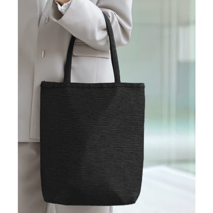 ブラック | バッグ トート 冠婚葬祭 | HUG.U