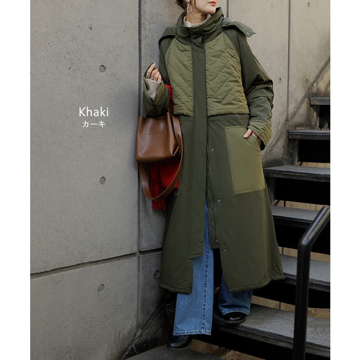 アウター コート ロング | HUG.U | 詳細画像14 