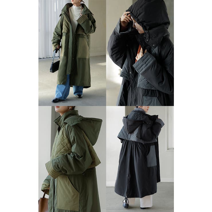 アウター コート ロング | HUG.U | 詳細画像19 