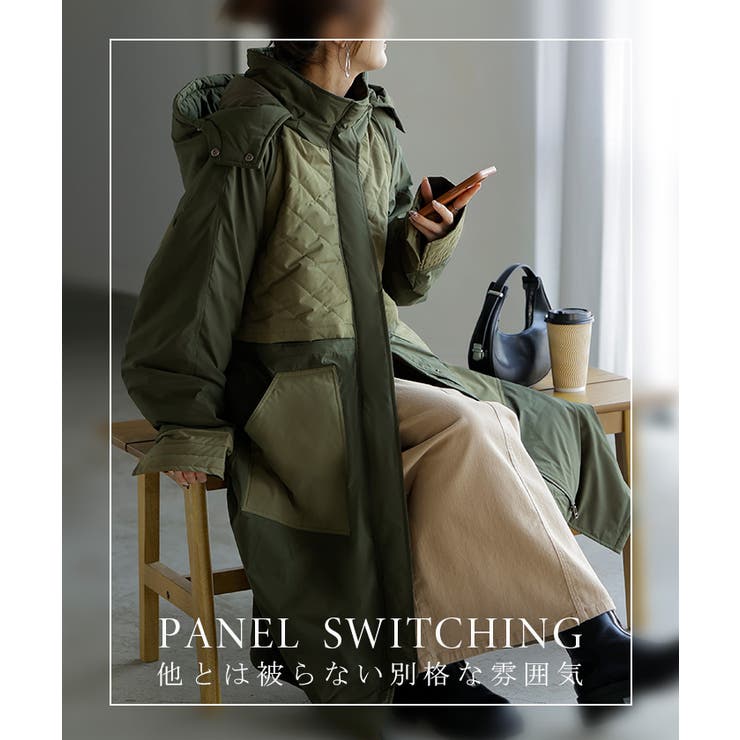 アウター コート ロング | HUG.U | 詳細画像20 