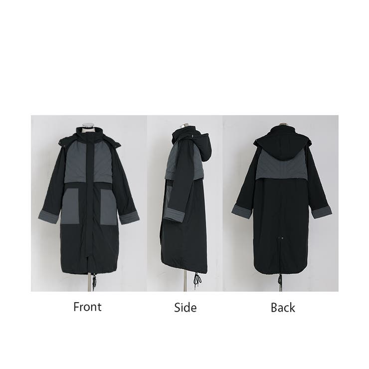 アウター コート ロング | HUG.U | 詳細画像23 