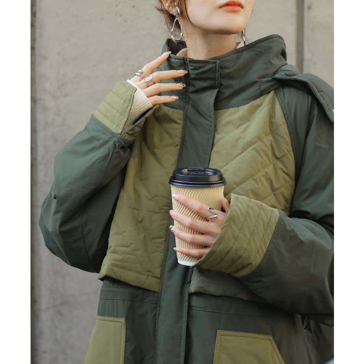 アウター コート ロング | HUG.U | 詳細画像3 