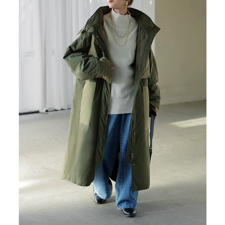 アウター コート ロング | HUG.U | 詳細画像5 