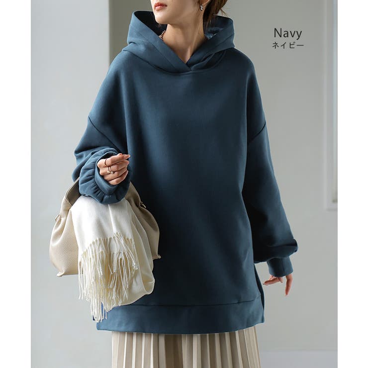 スウェット 特暖 裏シャギー | HUG.U | 詳細画像13 