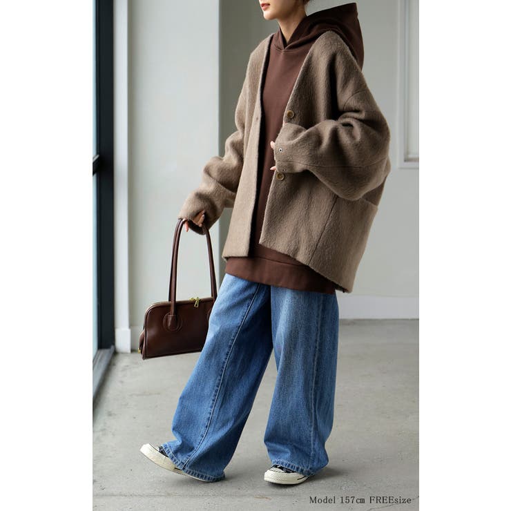 スウェット 特暖 裏シャギー | HUG.U | 詳細画像21 