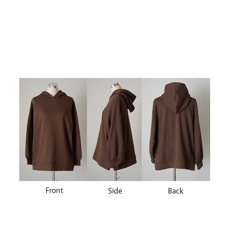 スウェット 特暖 裏シャギー | HUG.U | 詳細画像23 