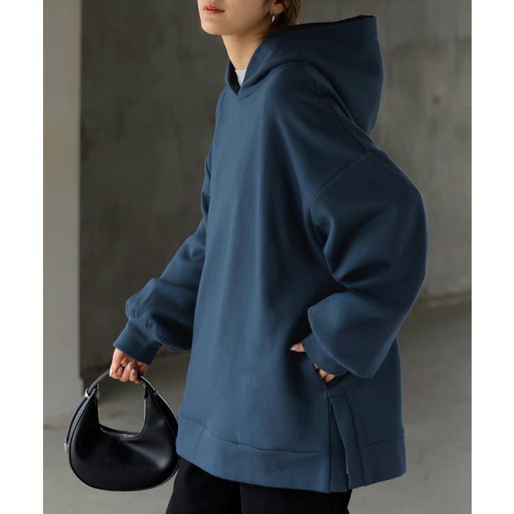 スウェット 特暖 裏シャギー | HUG.U | 詳細画像5 