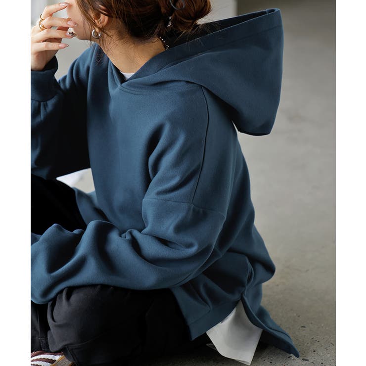 スウェット 特暖 裏シャギー | HUG.U | 詳細画像7 