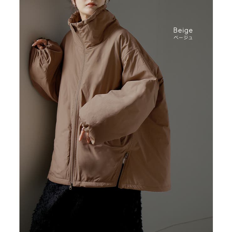 アウター 撥水 中綿 | HUG.U | 詳細画像12 