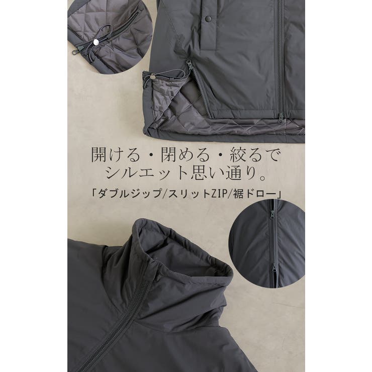 アウター 撥水 中綿 | HUG.U | 詳細画像18 