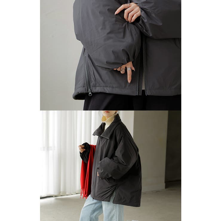 アウター 撥水 中綿 | HUG.U | 詳細画像19 