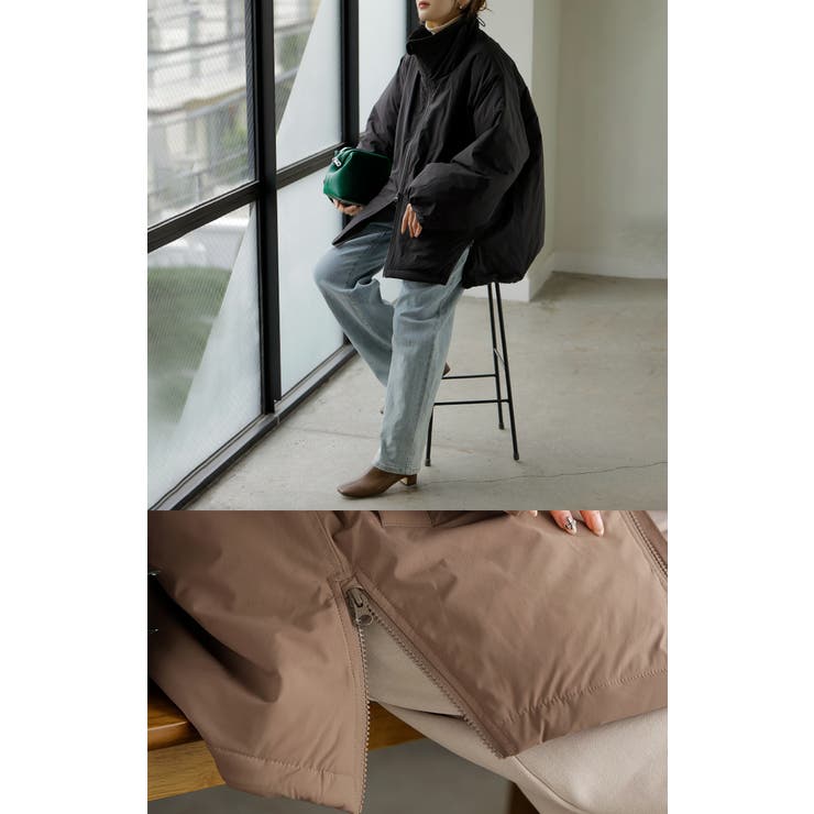 アウター 撥水 中綿 | HUG.U | 詳細画像8 