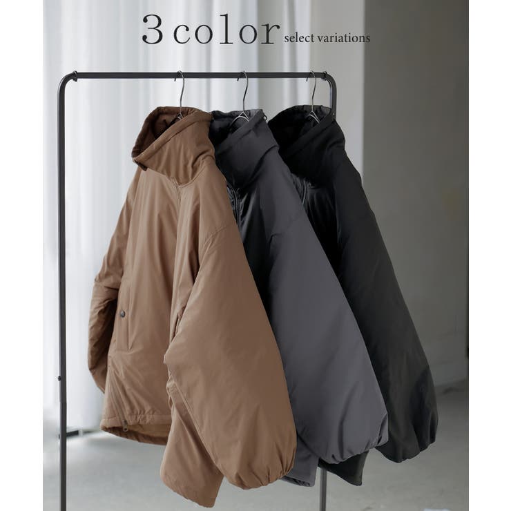 アウター 撥水 中綿 | HUG.U | 詳細画像9 