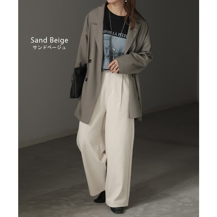 パンツ ロング ワイド | HUG.U | 詳細画像12 