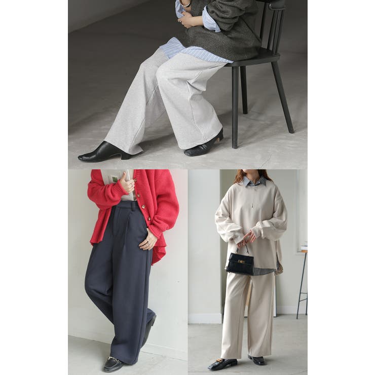 パンツ ロング ワイド | HUG.U | 詳細画像17 