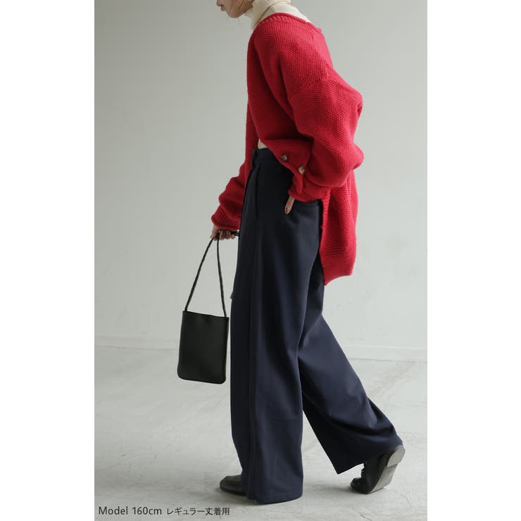 パンツ ロング ワイド | HUG.U | 詳細画像18 