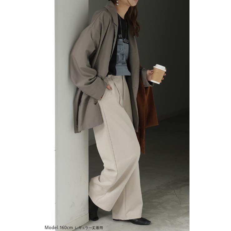 パンツ ロング ワイド | HUG.U | 詳細画像21 