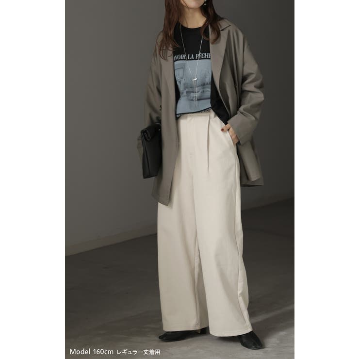 パンツ ロング ワイド | HUG.U | 詳細画像4 