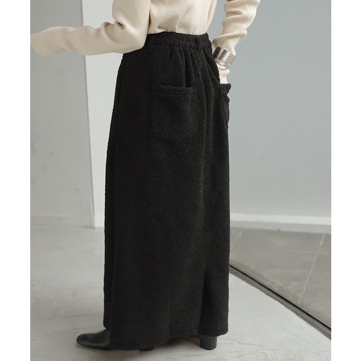 スカート ボア ロング | HUG.U | 詳細画像16 