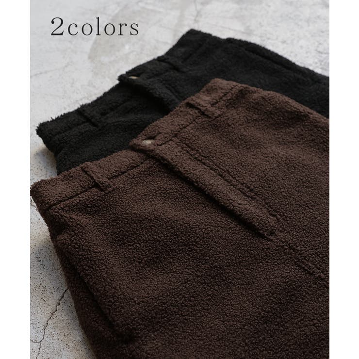 スカート ボア ロング | HUG.U | 詳細画像9 