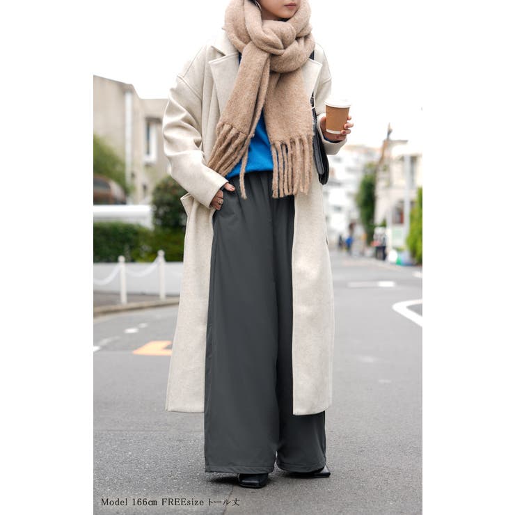 パンツ 裏ボア ナイロン | HUG.U | 詳細画像21 