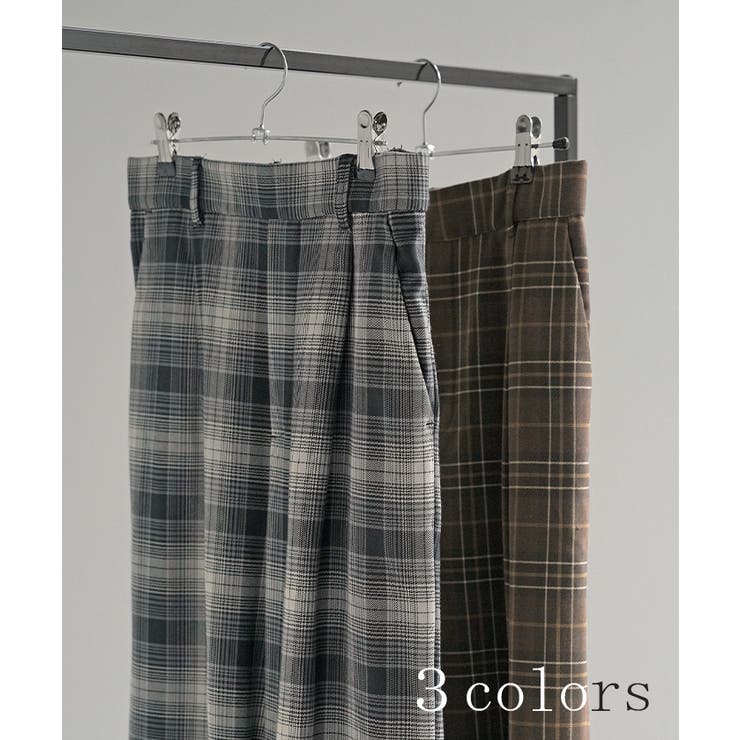 パンツ チェック 柄 | HUG.U | 詳細画像11 