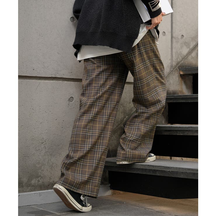 パンツ チェック 柄 | HUG.U | 詳細画像16 