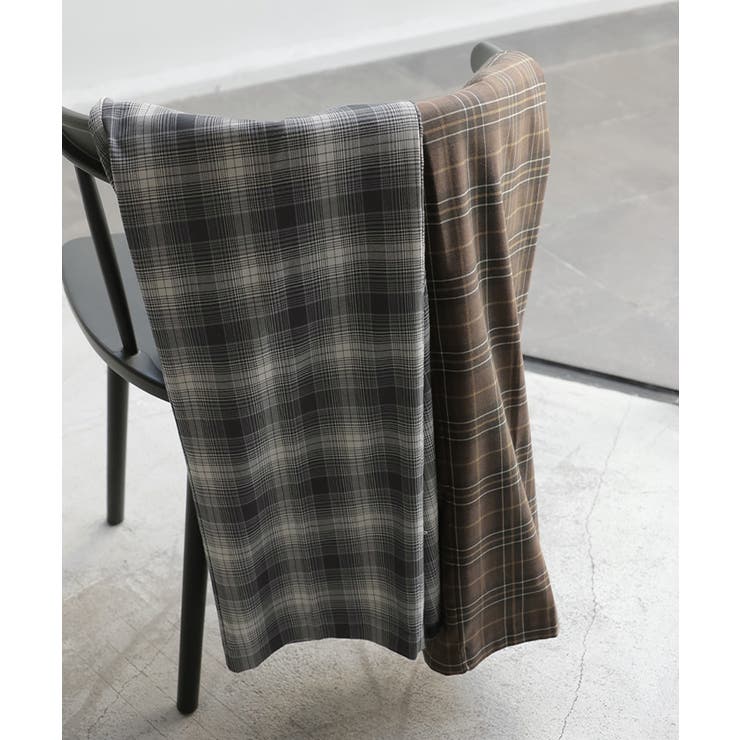 パンツ チェック 柄 | HUG.U | 詳細画像6 