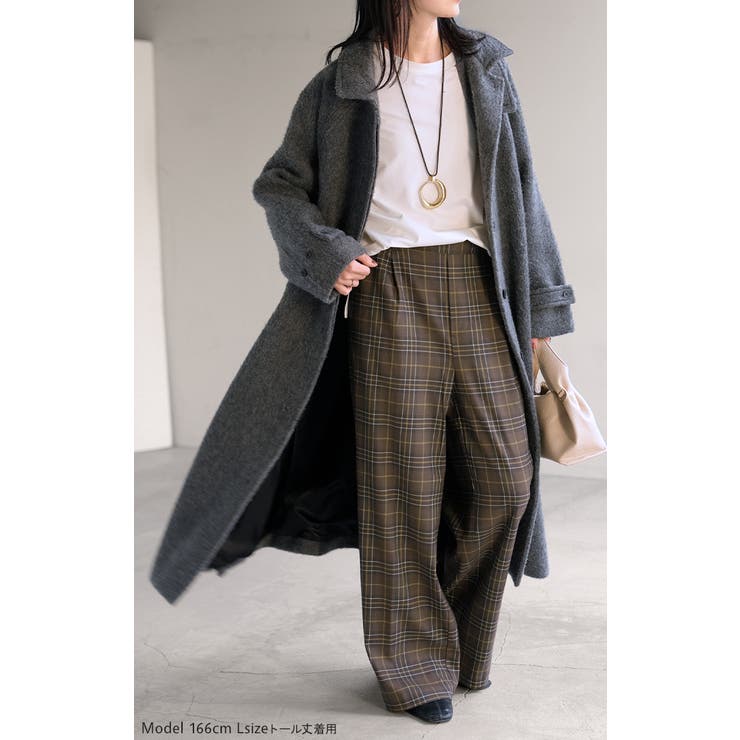 パンツ チェック 柄 | HUG.U | 詳細画像8 