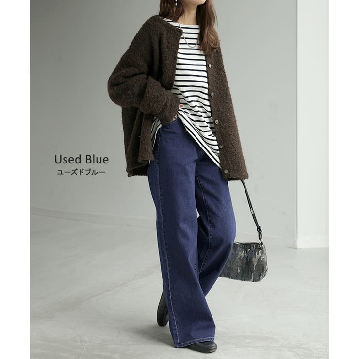 デニム パンツ 美脚 | HUG.U | 詳細画像13 