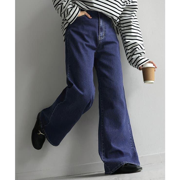 デニム パンツ 美脚 | HUG.U | 詳細画像21 