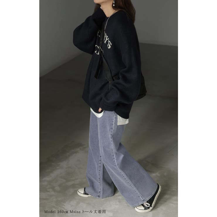 デニム パンツ 美脚 | HUG.U | 詳細画像3 