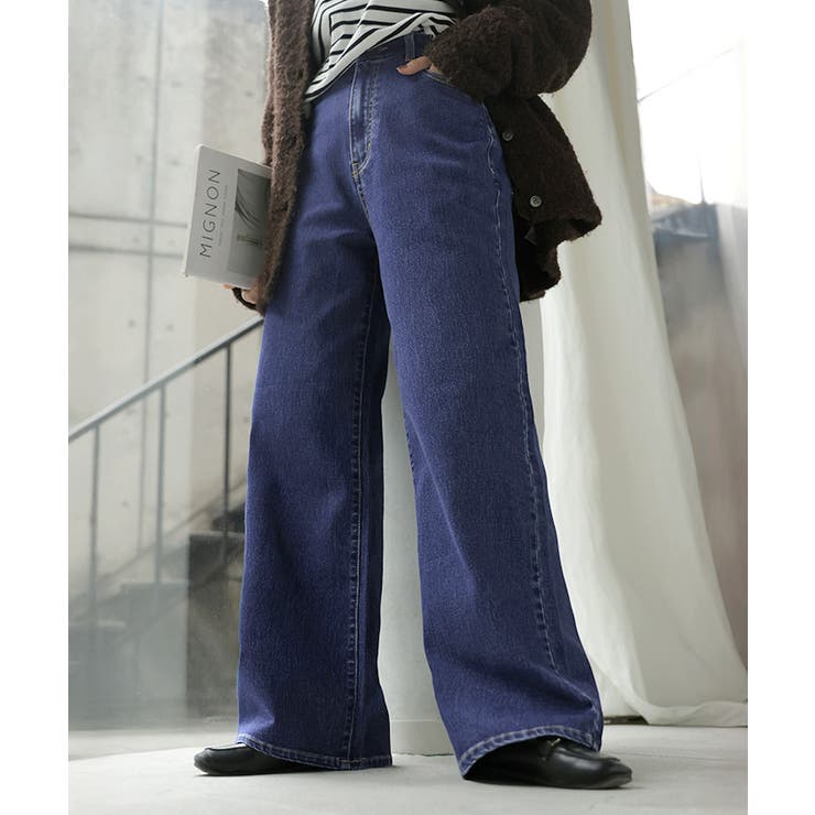 デニム パンツ 美脚 | HUG.U | 詳細画像5 