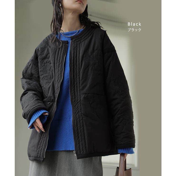 ジャケット キルティング 中綿 | HUG.U | 詳細画像10 