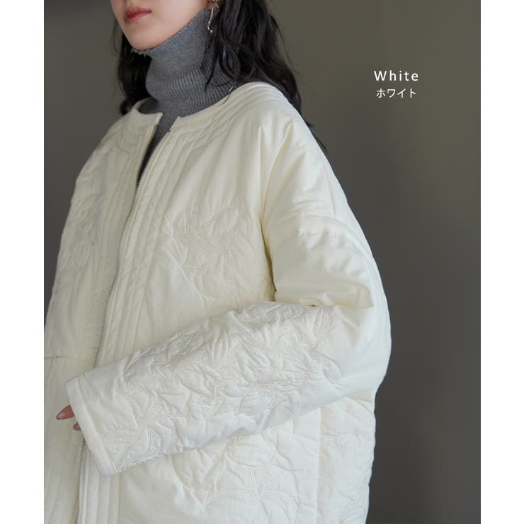 ジャケット キルティング 中綿 | HUG.U | 詳細画像11 