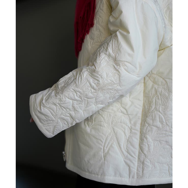 ジャケット キルティング 中綿 | HUG.U | 詳細画像15 