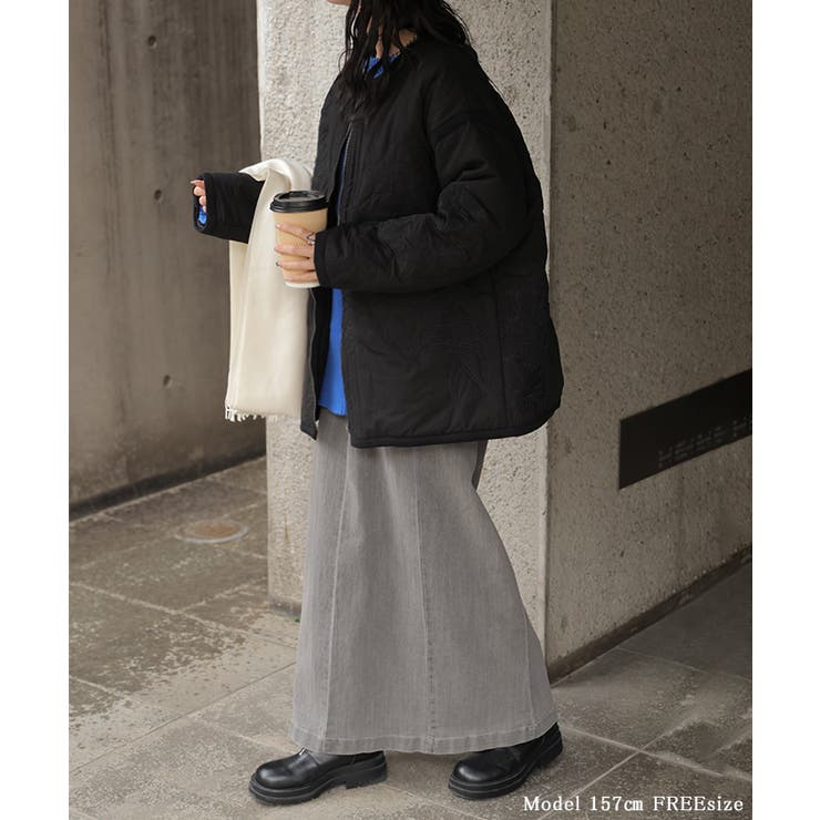 ジャケット キルティング 中綿 | HUG.U | 詳細画像16 