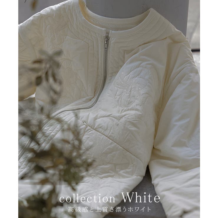 ジャケット キルティング 中綿 | HUG.U | 詳細画像20 