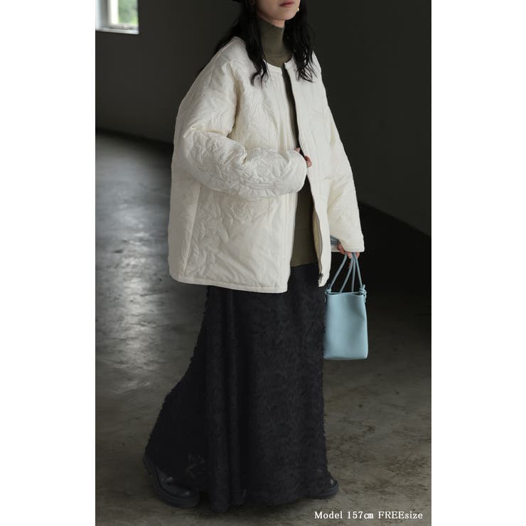 ジャケット キルティング 中綿 | HUG.U | 詳細画像3 